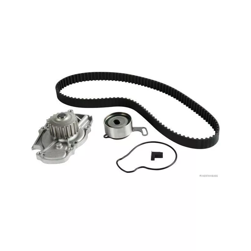 Pompe à eau + kit de courroie de distribution HERTH+BUSS JAKOPARTS J1104012