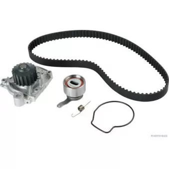 Pompe à eau + kit de courroie de distribution HERTH+BUSS JAKOPARTS J1104016