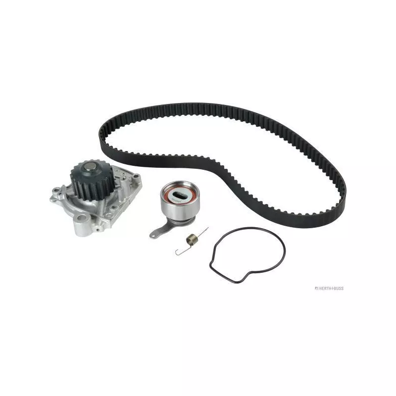 Pompe à eau + kit de courroie de distribution HERTH+BUSS JAKOPARTS J1104016