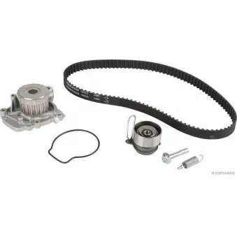 Pompe à eau + kit de courroie de distribution HERTH+BUSS JAKOPARTS J1104018
