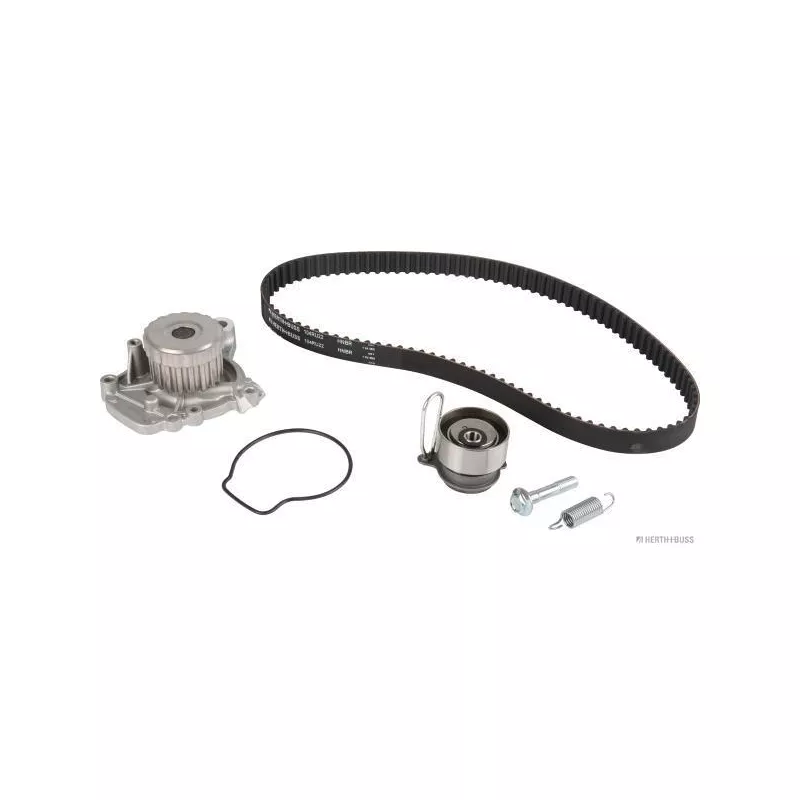 Pompe à eau + kit de courroie de distribution HERTH+BUSS JAKOPARTS J1104018