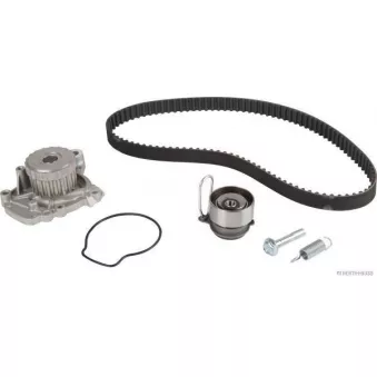 Pompe à eau + kit de courroie de distribution HERTH+BUSS JAKOPARTS J1104019