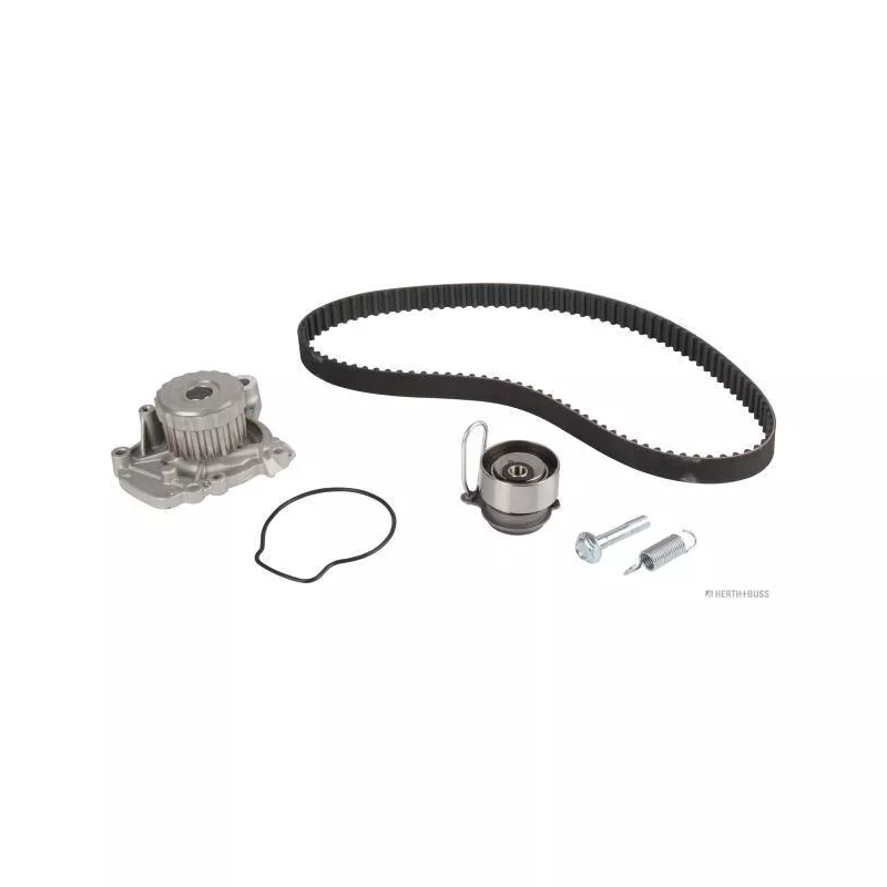 Pompe à eau + kit de courroie de distribution HERTH+BUSS JAKOPARTS J1104019
