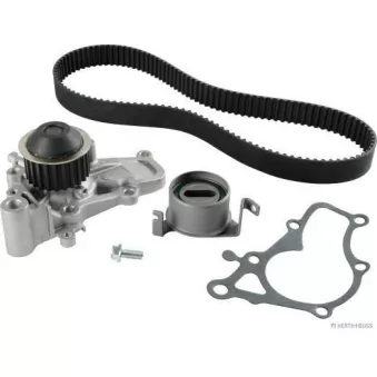 Pompe à eau + kit de courroie de distribution HERTH+BUSS JAKOPARTS J1105002