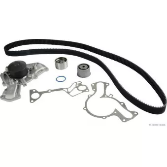 Pompe à eau + kit de courroie de distribution HERTH+BUSS JAKOPARTS J1105003