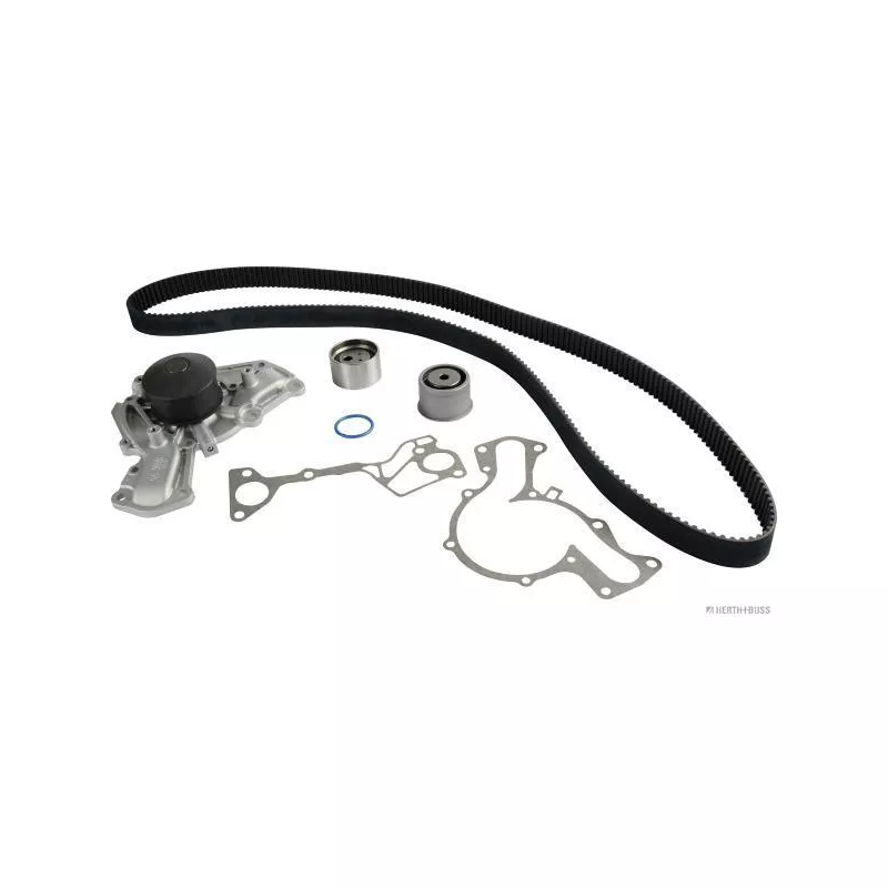 Pompe à eau + kit de courroie de distribution HERTH+BUSS JAKOPARTS J1105003