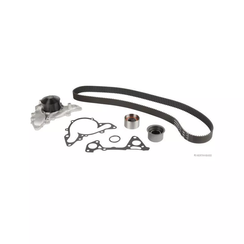 Pompe à eau + kit de courroie de distribution HERTH+BUSS JAKOPARTS J1105004