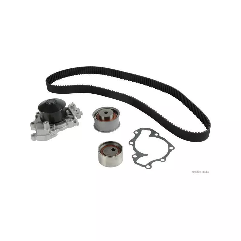 Pompe à eau + kit de courroie de distribution HERTH+BUSS JAKOPARTS J1105005