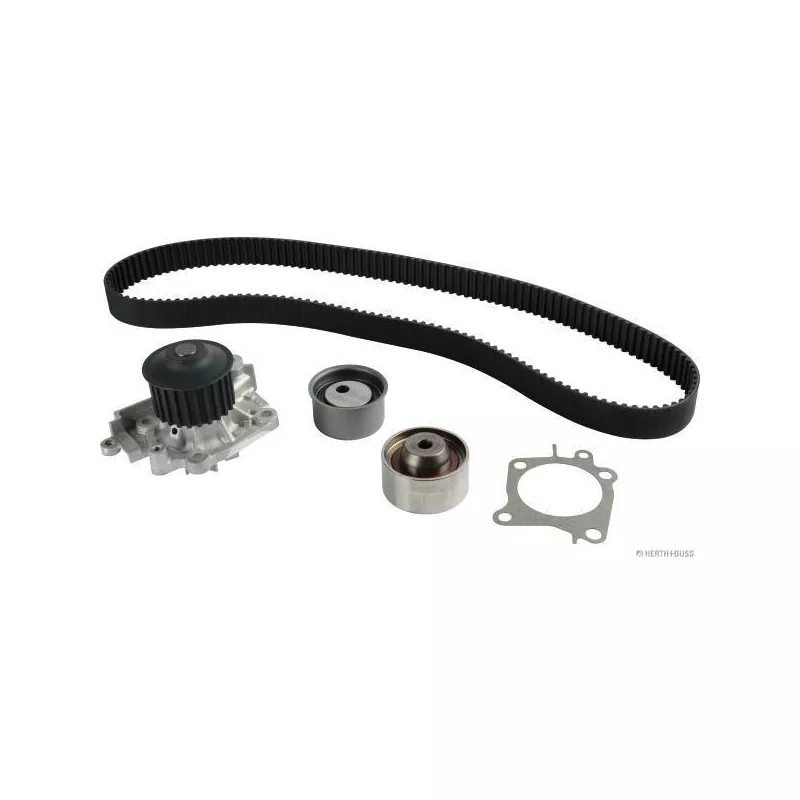 Pompe à eau + kit de courroie de distribution HERTH+BUSS JAKOPARTS J1105006