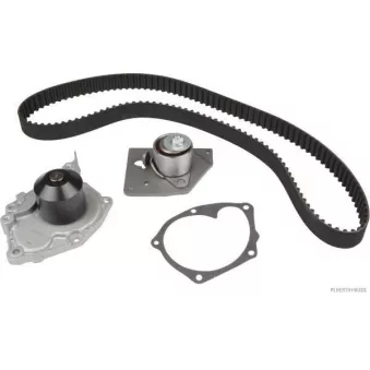 Pompe à eau + kit de courroie de distribution HERTH+BUSS JAKOPARTS
