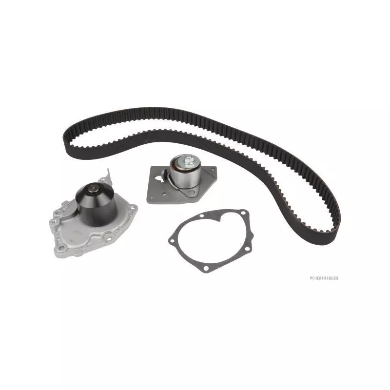 Pompe à eau + kit de courroie de distribution HERTH+BUSS JAKOPARTS J1105007