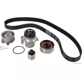 Pompe à eau + kit de courroie de distribution HERTH+BUSS JAKOPARTS J1105008