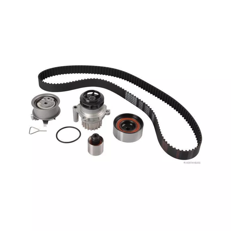 Pompe à eau + kit de courroie de distribution HERTH+BUSS JAKOPARTS J1105008