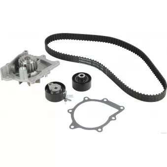 Pompe à eau + kit de courroie de distribution HERTH+BUSS JAKOPARTS J1105009