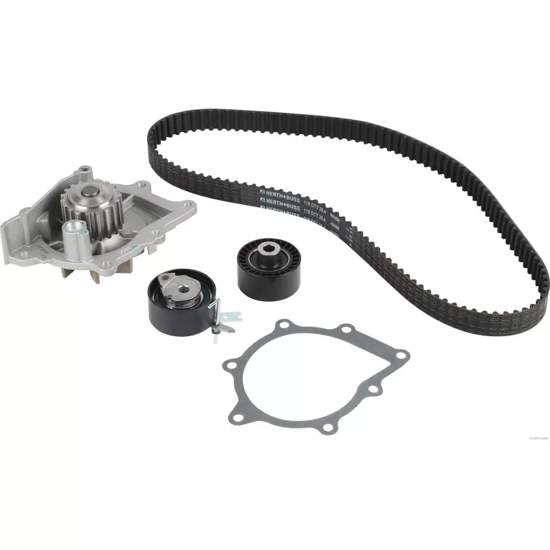 Pompe à eau + kit de courroie de distribution HERTH+BUSS JAKOPARTS J1105009