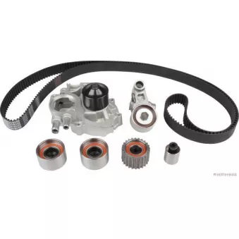 Pompe à eau + kit de courroie de distribution HERTH+BUSS JAKOPARTS J1107014
