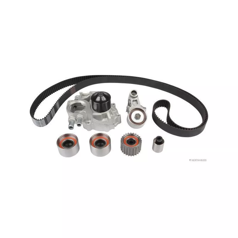 Pompe à eau + kit de courroie de distribution HERTH+BUSS JAKOPARTS J1107014