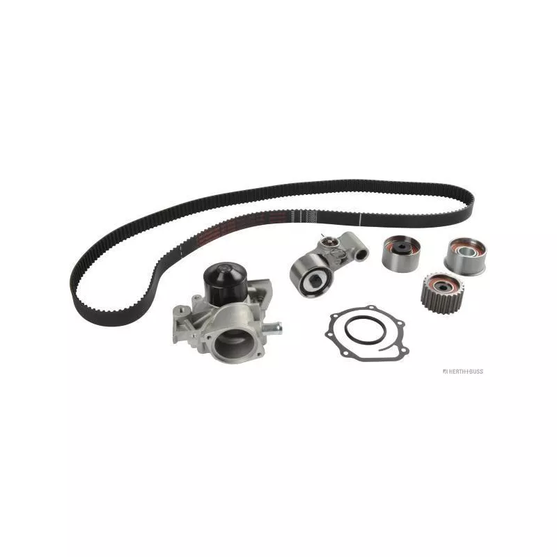 Pompe à eau + kit de courroie de distribution HERTH+BUSS JAKOPARTS J1107016