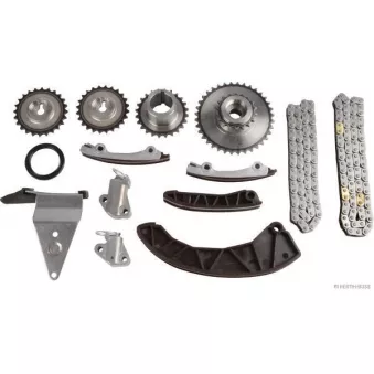 Kit de distribution par chaîne HERTH+BUSS JAKOPARTS J1190502