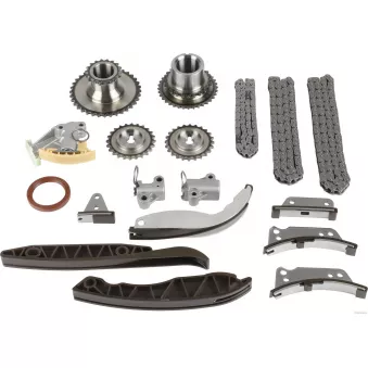Kit de distribution par chaîne HERTH+BUSS JAKOPARTS J1190507