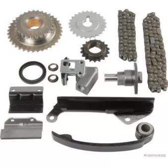 Kit de distribution par chaîne HERTH+BUSS JAKOPARTS J1191000