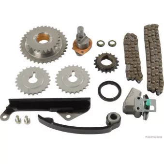 Kit de distribution par chaîne HERTH+BUSS JAKOPARTS J1191001