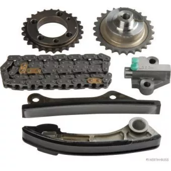 Kit de distribution par chaîne HERTH+BUSS JAKOPARTS J1191009