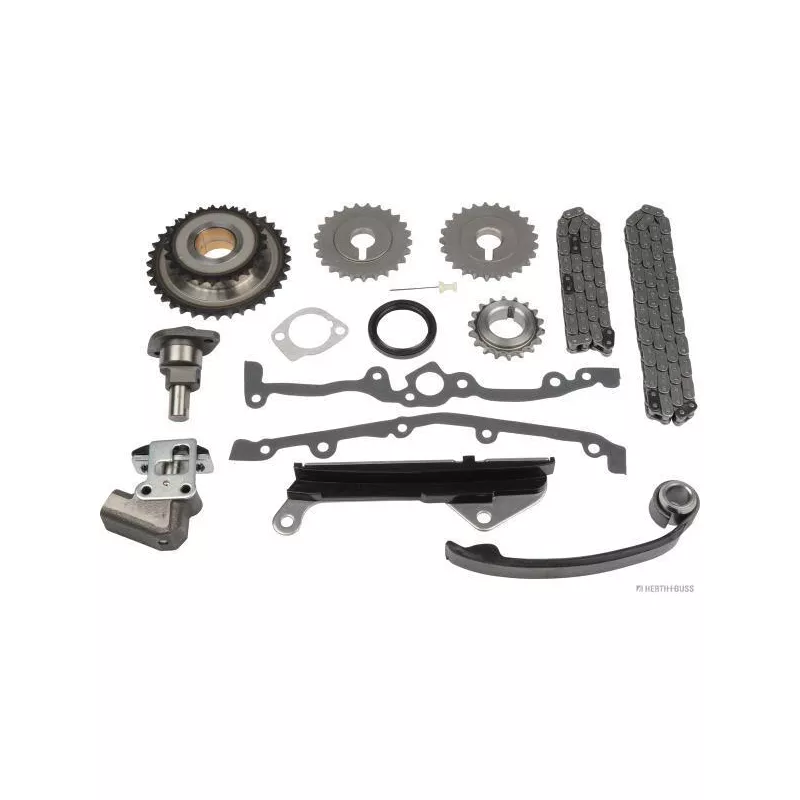 Kit de distribution par chaîne HERTH+BUSS JAKOPARTS J1191014