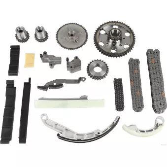 Kit de distribution par chaîne HERTH+BUSS JAKOPARTS J1191020