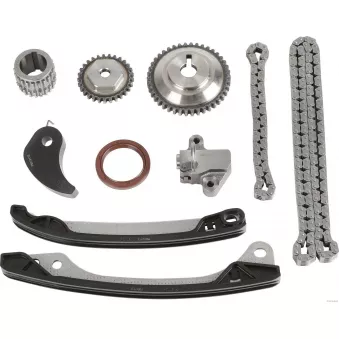 Kit de distribution par chaîne HERTH+BUSS JAKOPARTS J1191024