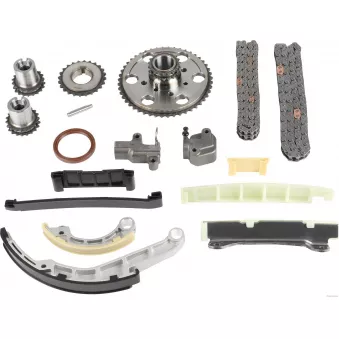 Kit de distribution par chaîne HERTH+BUSS JAKOPARTS J1191025