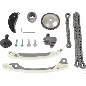 Kit de distribution par chaîne HERTH+BUSS JAKOPARTS J1191027