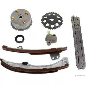 Kit de distribution par chaîne HERTH+BUSS JAKOPARTS J1192026