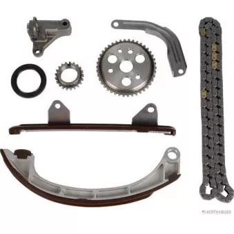 Kit de distribution par chaîne HERTH+BUSS JAKOPARTS