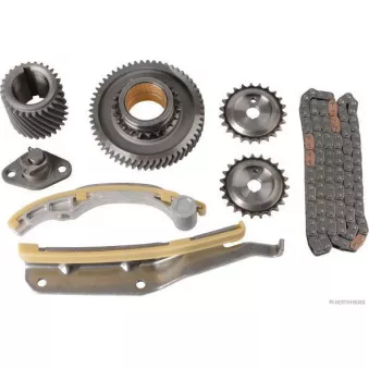 Kit de distribution par chaîne HERTH+BUSS JAKOPARTS J1195002