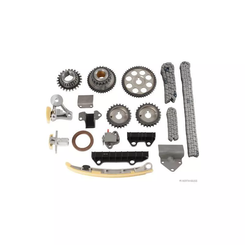 Kit de distribution par chaîne HERTH+BUSS JAKOPARTS J1198006