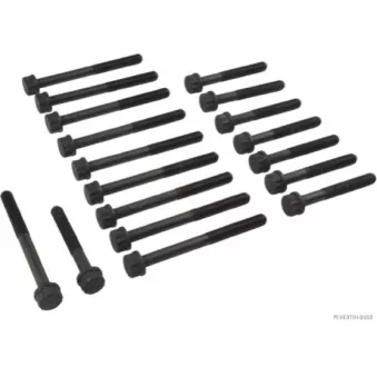 Jeu de boulons de culasse de cylindre HERTH+BUSS JAKOPARTS