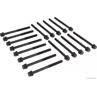 Jeu de boulons de culasse de cylindre HERTH+BUSS JAKOPARTS J1280512