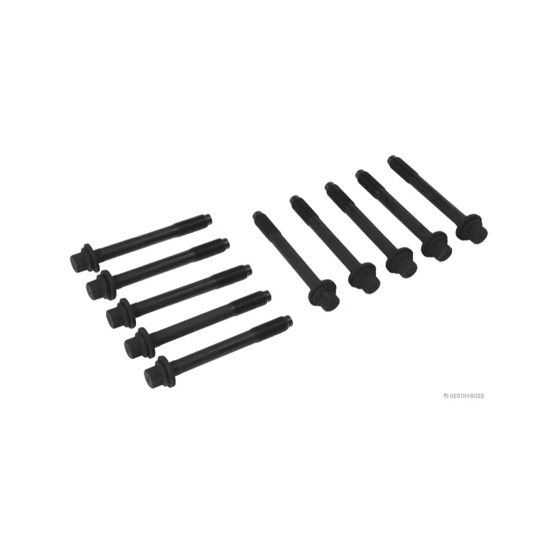 Jeu de boulons de culasse de cylindre HERTH+BUSS JAKOPARTS J1280518