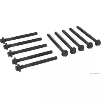 Jeu de boulons de culasse de cylindre HERTH+BUSS JAKOPARTS J1280529