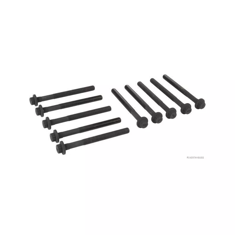 Jeu de boulons de culasse de cylindre HERTH+BUSS JAKOPARTS J1280529