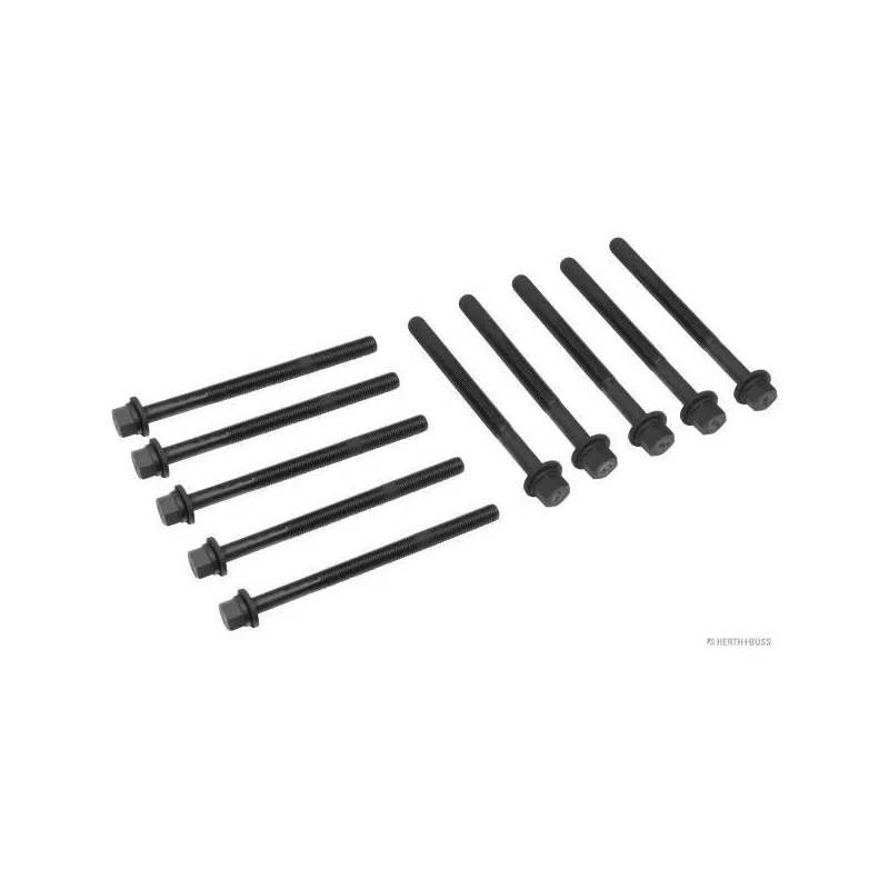 Jeu de boulons de culasse de cylindre HERTH+BUSS JAKOPARTS J1280906