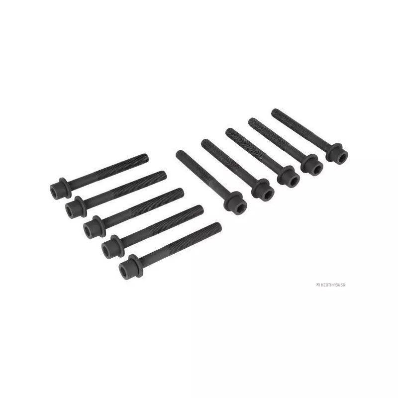 Jeu de boulons de culasse de cylindre HERTH+BUSS JAKOPARTS J1280913