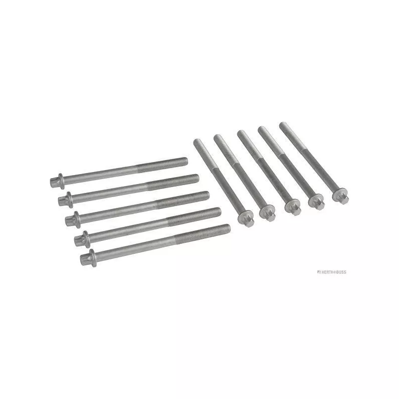 Jeu de boulons de culasse de cylindre HERTH+BUSS JAKOPARTS J1280914