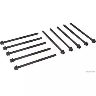 Jeu de boulons de culasse de cylindre HERTH+BUSS JAKOPARTS J1280915