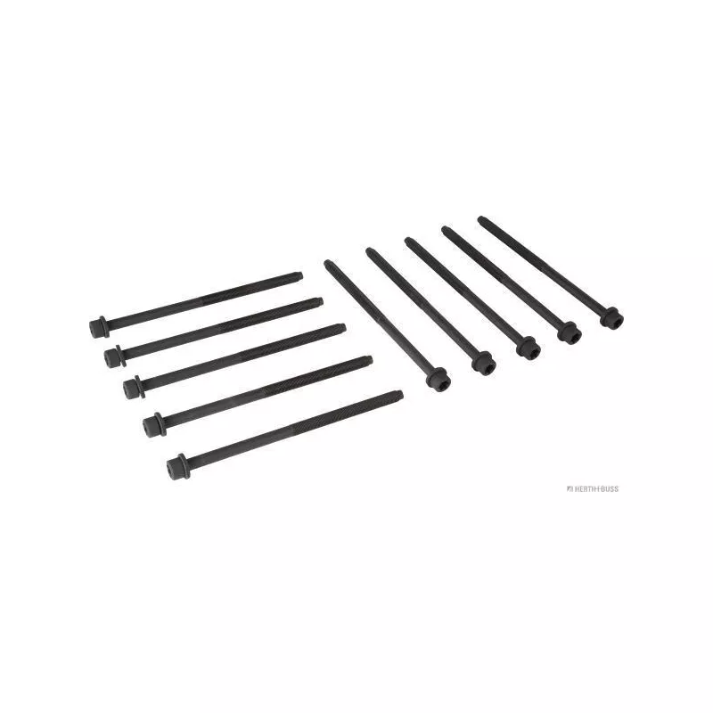 Jeu de boulons de culasse de cylindre HERTH+BUSS JAKOPARTS J1280915