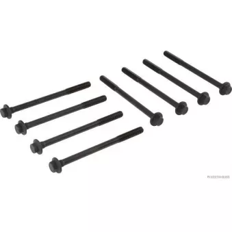 Jeu de boulons de culasse de cylindre HERTH+BUSS JAKOPARTS