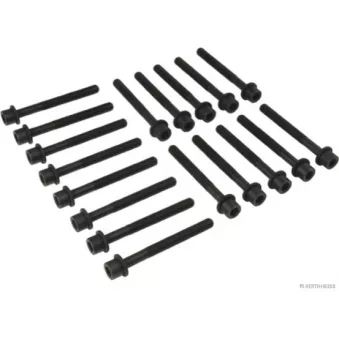 Jeu de boulons de culasse de cylindre HERTH+BUSS JAKOPARTS J1281027