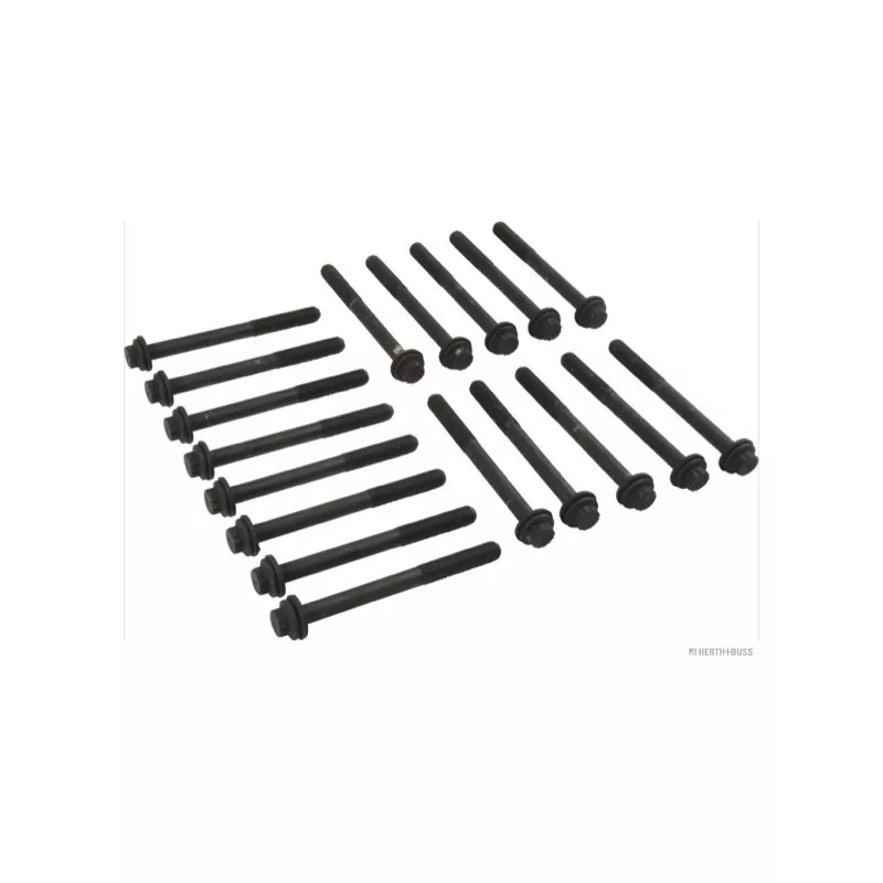 Jeu de boulons de culasse de cylindre HERTH+BUSS JAKOPARTS J1281036
