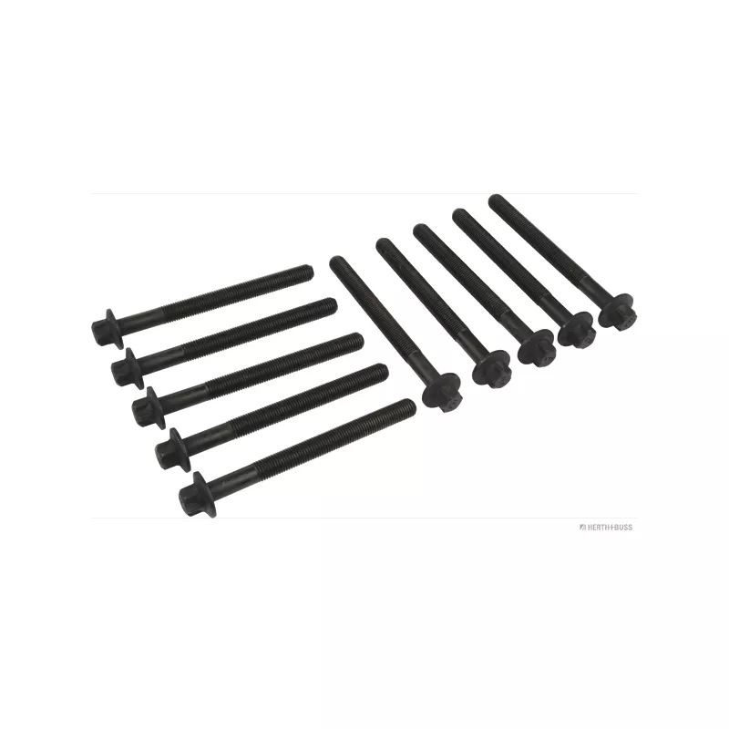 Jeu de boulons de culasse de cylindre HERTH+BUSS JAKOPARTS J1281037